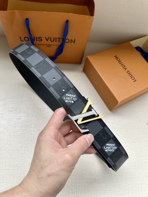 激安ルイヴィトンベルト正面デザイン